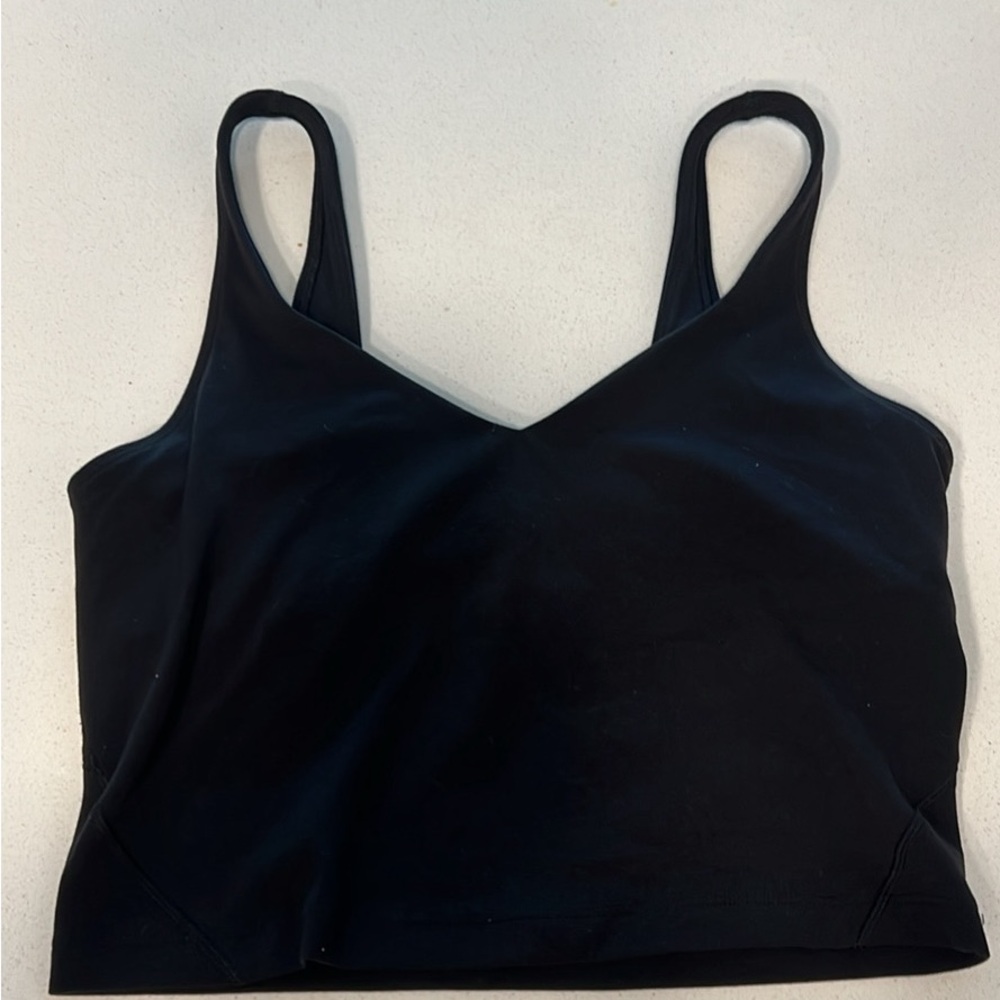 Black Lululemon Align Tank